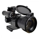 Red dot 38 mm cu laser rosu JS-Tactical