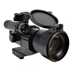 Red dot 38 mm cu laser rosu JS-Tactical
