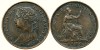 1890, 1 farthing - Victoria Alexandrina - Regatul Unit al Marii Britanii, Europa