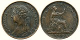 1890, 1 farthing - Victoria Alexandrina - Regatul Unit al Marii Britanii, Europa