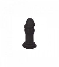 Dop Anal Jock Mega, PVC, Negru, 18 cm foto