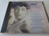 Sarah Vaugham - trouble is a man , y