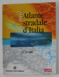 ATLANTE STRADALE D &#039;ITALIA , SUD , SC. 1: 225000 , APARUTA 2001