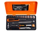 Set Chei Tubulare Hexagonale 1/4"