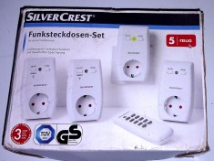 Set 4 prize cu telecomandă SilverCrest 3600W *** TRANSPORT GRATUIT ***