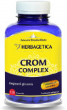 Crom complex organic 120cps, Herbagetica