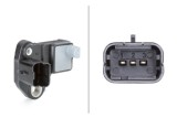 HELLA 6PU 009 146-751 Senzor impulsuri, arbore cotit