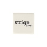Guma de sters Strigo, forma patrata, 4 culori