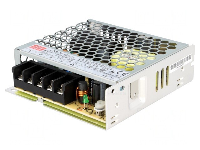 Alimentator Pulsatoriu &Icirc;ncastrabil Modular 72W 12V 6A