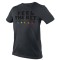 Tricou imprimat, FEEL THE BIT, marimea XXL, negru HardWork ToolsRange