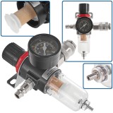 Reductor de presiune cu filtru de aer, prindere de 1/4", Geko G03163