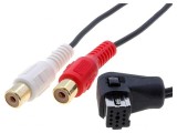 Adaptor RCA Auxiliar Pioneer, 4Carmedia