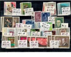 Liechtenstein - Lot timbre neuzate