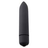 Vibratoare glont - Toyz4Lovers Clasice Glont Vibrator Negru Tinteste Placerea Atinge Orgasmul