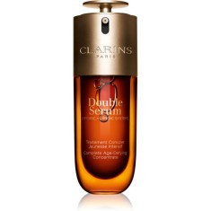 Clarins Double Serum ser intensiv &icirc;mpotriva &icirc;mbătr&acirc;nirii pielii 75 ml