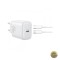 Incarcator Retea Cu Cablu USB-C Joyroom JR-TCF20 20W 3A 1 x USB-C Alb