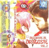 Various - Declarație De Dragoste Vol.2, Caseta audio