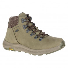 Ghete Femei casual Piele impermeabile Merrell Ontario Mid Waterproof SelectDry Vibram? Megagrip foto