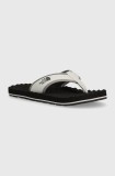 Cumpara ieftin The North Face slapi BASE CAMP FLIP-FLOP II barbati, culoarea gri, NF0A47AAC3F1