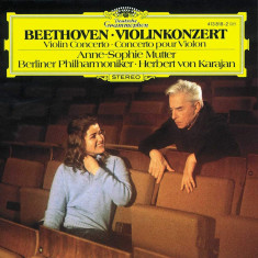 Beethoven - Violinkonzert | Anne-Sophie Mutter, Berliner Philharmoniker, Herbert von Karajan
