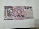 bancnota guineea/guinea 5000 fr 2022
