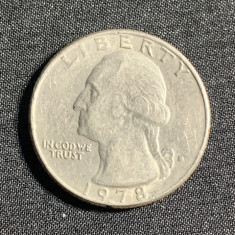 Moneda quarter dollar 1978 USA