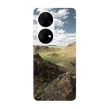Husa compatibila cu Huawei Nova Y70 model Car hike, Silicon, TPU, Viceversa, Transparent, Carcasa