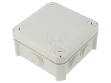 Cutie de conexiuni IP66 114x114x57mm