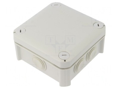Cutie de conexiuni IP66 114x114x57mm foto