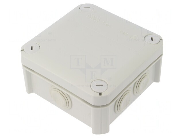 Cutie de conexiuni IP66 114x114x57mm