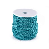 Snur rasucit pentru activitati de lucru manual, albastru deschis, 3 mm x 3.5 m