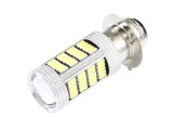 Bec far LED scutere/atv,P15D-25-1, 4014, 92SMD, 56mm, 12V,lumina alba Cod Produs: MX_NEW ROY24654
