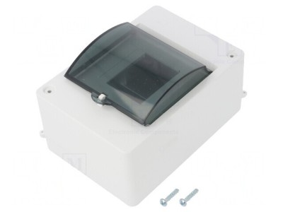 Carcasă Modulară IP20 Albă pentru Aparatură 400V 4 Module foto