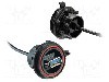Conector {{Tip conector}}, versiune {{Versiune}}, {{Orientare spa&amp;#355;iala}}, BULGIN - PX0843/A3
