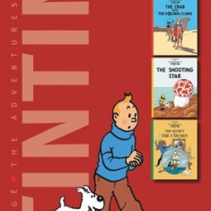 The Adventures of Tintin, Volume 3: The Crab with the Golden Claws, the Shooting Star, and the Secret of the Unicorn