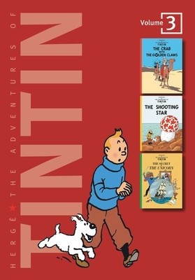 The Adventures of Tintin, Volume 3: The Crab with the Golden Claws, the Shooting Star, and the Secret of the Unicorn foto