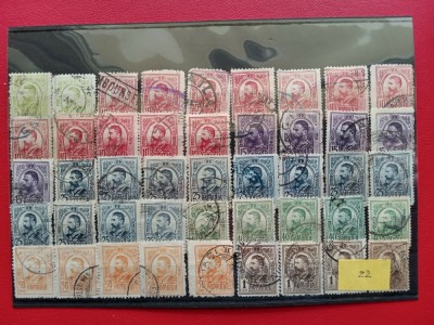 LOT ROMANIA 22 - CAROL GRAVATE foto
