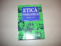 Etica psihiatrica - Sidney Bloch, Paul Chodoff foto