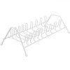 Suport Vase Metalic, Alb, Capacitate 10 Farfurii, 32cm, Oem