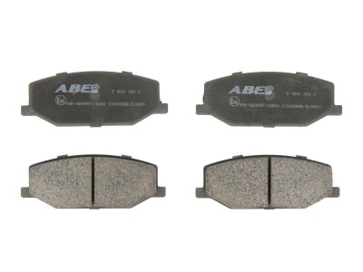 Set placute frana,frana disc SUZUKI JIMNY (FJ) (1998 - 2016) ABE C18003ABE foto