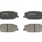 Set placute frana,frana disc SUZUKI JIMNY (FJ) (1998 - 2016) ABE C18003ABE