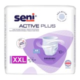 Scutece tip chilot pentru adulti Active Plus, XXL, 10 bucati, Seni