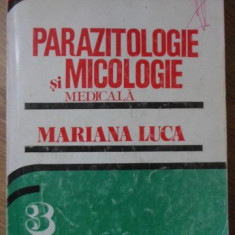 PARAZITOLOGIE SI MICOLOGIE MEDICALA-MARIANA LUCA