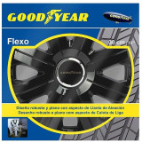 Set 4 Capace Jante Flexo 14&amp;quot; Goodyear Negru 14&amp;quot; 75510