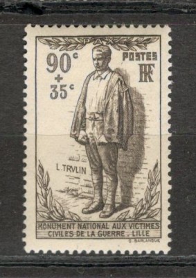 Franta.1939 Monumentul victimelor civile de razboi SF.65 foto