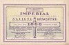 ACTIUNE IMPERIAL CULTIVAREA SI MACINAREA ARDEIULUI ORADEA 1928 BILINGVA, Romania 1900 - 1950