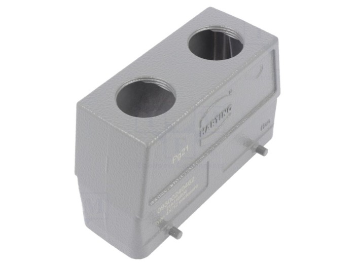 Conector Han B Hood Top Entry PG 21