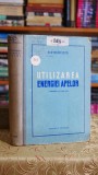 Utilizarea energiei apelor - A. A. Morozov