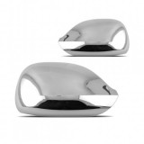 Ornamente Cromate Oglinzi VW Amarok T6 2016+ ABS, Aplicare Banda Adeziva, Tuning Exterior Auto