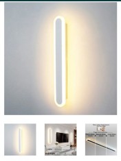 Lampa de perete interior LED 15 W foto